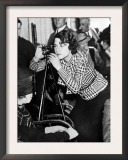 Margaret Bourke-White Photographing the Hauptmann Trial at Hunterdon County Courthouse, 1935