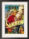 Sandflow, Buck Jones, 1937