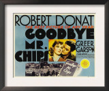 Goodbye, Mr. Chips, Greer Garson, Robert Donat, 1939
