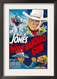 The Ivory-Handled Gun, Top and Bottom Left: Buck Jones, 1935