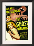 The Ghost Breakers, Bob Hope, Paulette Goddard, 1940