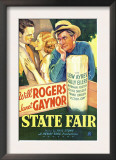 State Fair, Lew Ayres, Janet Gaynor, Will Rogers, 1933