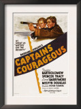 Captains Courageous, Freddie Bartholomew, Spencer Tracy, 1937