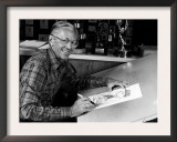 Charles M. Schulz, American Cartoonist and Creator of the Comic Strip 