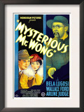 Mysterious Mr. Wong, Wallace Ford, Arline Judge, Bela Lugosi, 1935