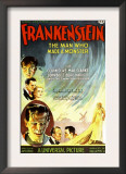 Frankenstein, Dwight Frye, John Boles, Mae Clarke, Boris Karloff, Edward Van Sloan, 1931