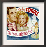 Poor Little Rich Girl, Michael Whalen, Shirley Temple, Jack Haley, Alice Faye, 1936
