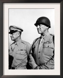 General Dwight Eisenhower, General George Patton, 1940