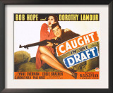 Caught in the Draft, Dorothy Lamour, Bob Hope, 1941