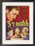 Three on a Match, Warren William, Bette Davis, Joan Blondell, Ann Dvorak, 1932