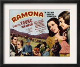 Ramona, Kent Taylor, Pauline Frederick, John Carradine, 1936