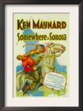 Somewhere in Sonora, Ken Maynard (Right), 1927