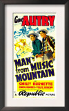Man from Music Mountain, Gene Autry, Smiley Burnette, 1938