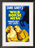 Wild Horse Mesa, Sally Blane, Randolph Scott, 1932