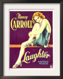 Laughter, Nancy Carroll on Window Card, 1930