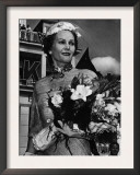 1959 US Presidency, Second Lady Patricia Nixon in Moscow, Soviet Union, July, 1959