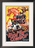 Ride 'Em Cowboy, Buck Jones, 1936