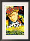 Arizona Days, Tex Ritter, 1937