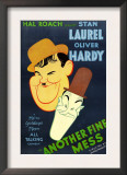 Another Fine Mess, Oliver Hardy, Stan Laurel, 1930