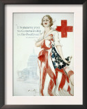 Buy I Summon You to Comradeship in the Red Cross, Woodrow Wilson at AllPosters.com