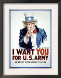 Buy I Want You for the U.S. Army at AllPosters.com