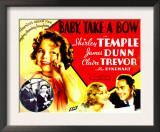 Baby, Take a Bow, Shirley Temple, Claire Trevor, James Dunn, 1934