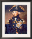 Admiral Horatio Nelson, Portrait from the National Maritime Museum in London by Lemuel Abbott, 1798