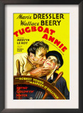Tugboat Annie, Wallace Beery, Marie Dressler, 1933