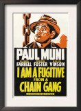 I Am a Fugitive from a Chain Gang, Paul Muni, 1932
