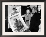 American Artist James Montgomery Flagg and Daughter, Faith, Philadelphia, December 20, 1941