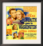 Mr. Smith Goes to Washington, James Stewart, Jean Arthur, 1939