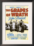 The Grapes of Wrath, John Carradine, Dorris Bowdon, Henry Fonda, 1940