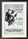 Buy Gee!! I Wish I were a Man, circa 1918 at AllPosters.com