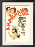 H.M. Pulham, Esq., Robert Young, Hedy Lamarr, 1941