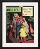 John Bull, Carol Singers Magazine, UK, 1950
