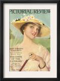 Pictorial Review, Portraits Hats Magazine, USA, 1910