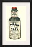 Brain Salt Headaches Humour Medicine, UK, 1890
