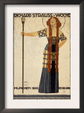 Buy Richard Strauss Music Festival, circa 1910 at AllPosters.com