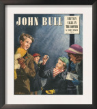 John Bull, Carol Singers Magazine, UK, 1950