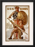 Buy U*S*A Bonds, Third Liberty Loan Campaign, Boy Scouts of America Weapons for Liberty at AllPosters.com