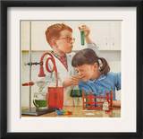 Beech Nut Laboratories Scientists, USA, 1950