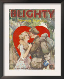 Blighty, First Issue WWI Uniforms Magazine, UK, 1918