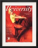 University, Portraits Magazine, USA, 1910
