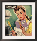 Woman, Cooking, Women at War Magazine, UK, 1942
