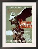 Buy Victory Concerts at the Metropolitan Museum of Art at AllPosters.com