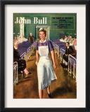 John Bull, Hospital Nurses Magazine, UK, 1950