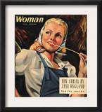 Woman, Womens Portraits Women at War WWII Workers Farms Girls Countryside, UK, 1944