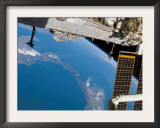 The International Space Station Frames This View of the of Italy and Sicily, August 14, 2007