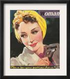 Woman, Women at War, Mechanics, WWII Magazine, UK, 1940
