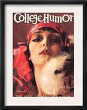 College Humour, Portraits Flappers Magazine, USA, 1910